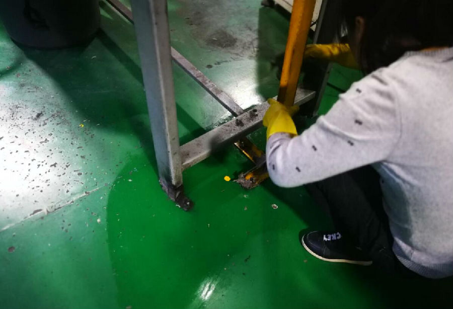 山阳区工厂保洁清洗案例